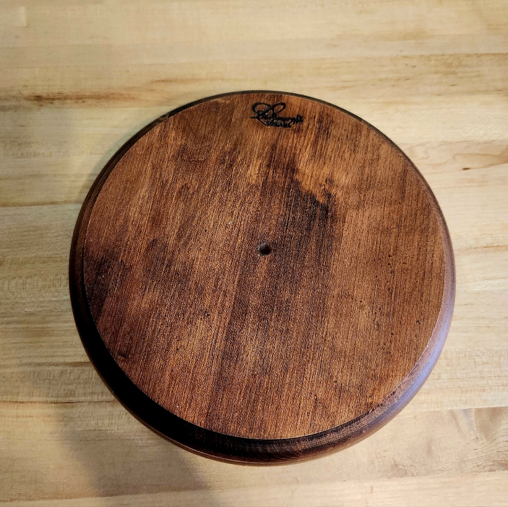 Baribocraft Bowl Maple Wood Canada 9" - Picture 7 of 7